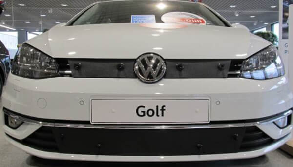 Maskisuoja Volkswagen Golf VII (2017-2019), Tammer-Suoja - Maskisuoja Volkswagen Golf VII (vm. 2017->)