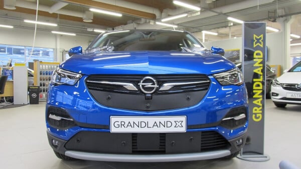 Maskisuoja Opel Grandland X (2018-&gt;), Tammer-Suoja - Maskisuoja Opel Grandland X (vm. 2018->)