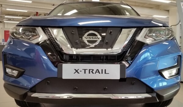 Maskisuoja Nissan X-Trail (2018-&gt;), Tammer-Suoja