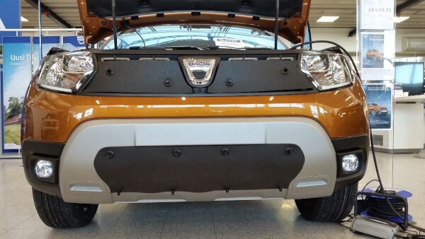 Maskisuoja Dacia Duster (2018-2021), Tammer-Suoja