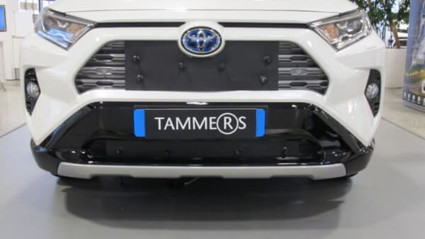 Maskisuoja Toyota RAV 4 (2019➟), Tammer-Suoja