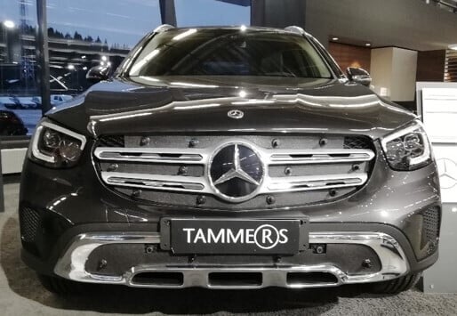 Maskisuoja Mercedes-Benz GLC (2019-2023), Tammer-Suoja