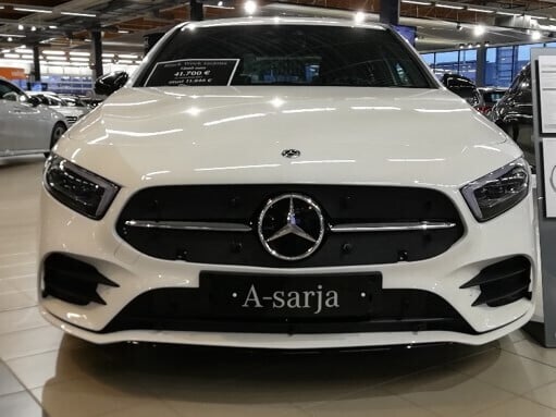 Maskisuoja Mercedes-Benz A-sarja (2019 ), Tammer-Suoja Alennuksella ...