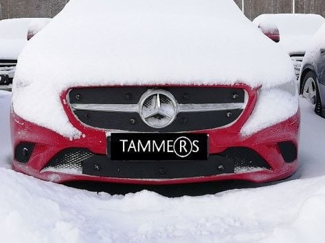 Maskisuoja Mercedes-Benz CLA (2016-2017), Tammer-Suoja