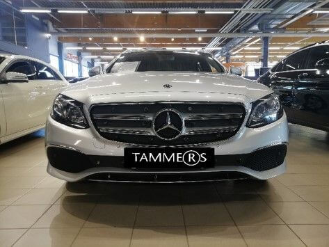 Maskisuoja Mercedes-Benz E-200 (2018➟), Tammer-Suoja