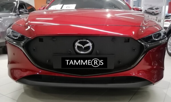 Maskisuoja Mazda 3 (2022➟), Tammer-Suoja