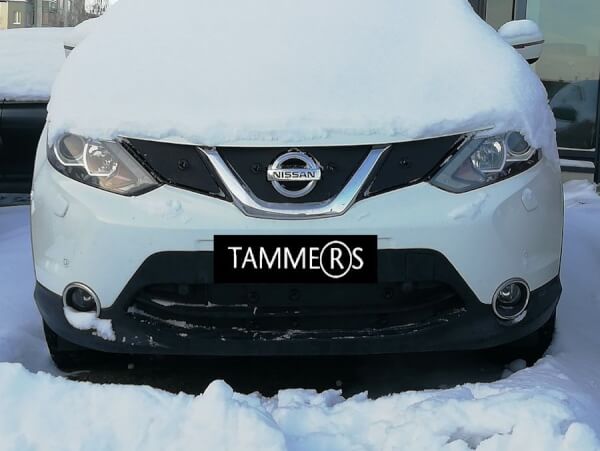 Maskisuoja Nissan Qashqai (2014-2017) lyhyt alaosa, Tammer-Suoja