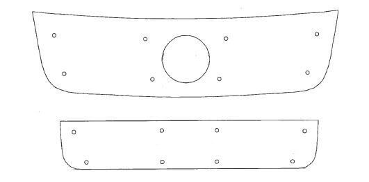 Maskisuoja Volkswagen Passat (2001-2005), Tammer-Suoja