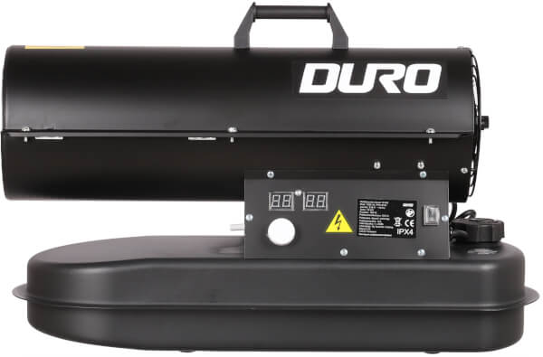 Hallil&auml;mmitin 10 kW, Duro