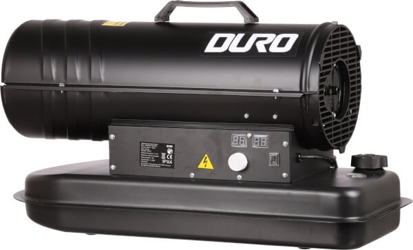 Hallil&auml;mmitin 20 kW, Duro