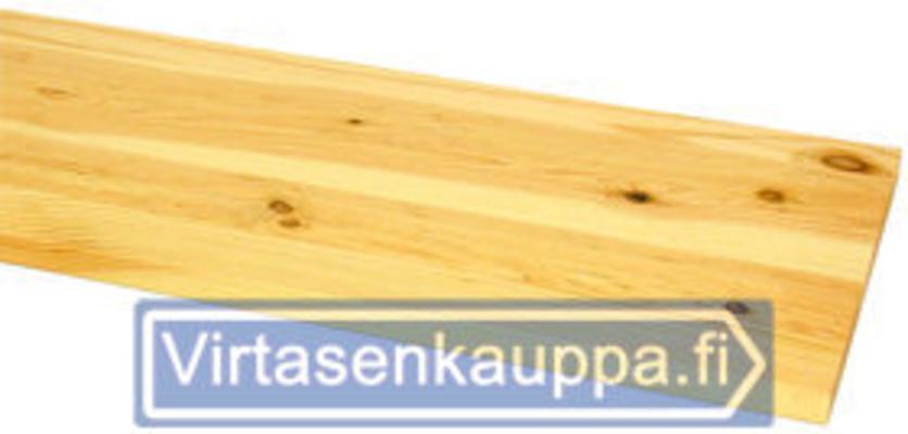 Liimapuulevy, m&auml;nty - Liimapuulevy 38 x 400 x 1600 mm