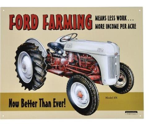 Kyltti "Ford farming"