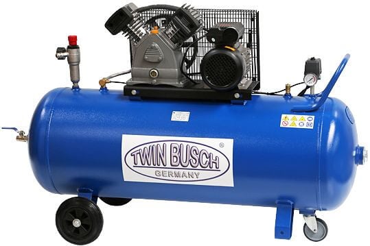 Kompressori 2,2 kW / 200 l, Twin Busch