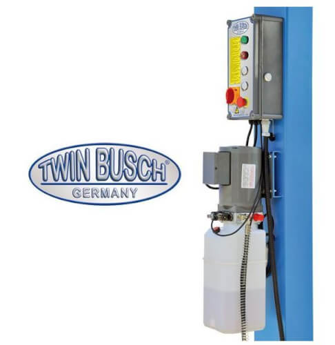 4-pilarinostin 4500 kg, Twin Busch