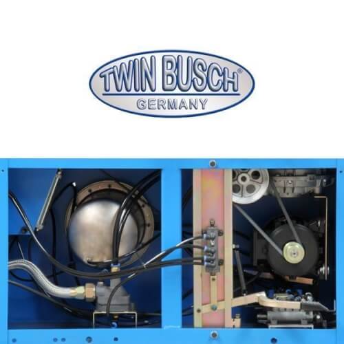 Automaattinen rengaskone TWX-36, Twin Busch