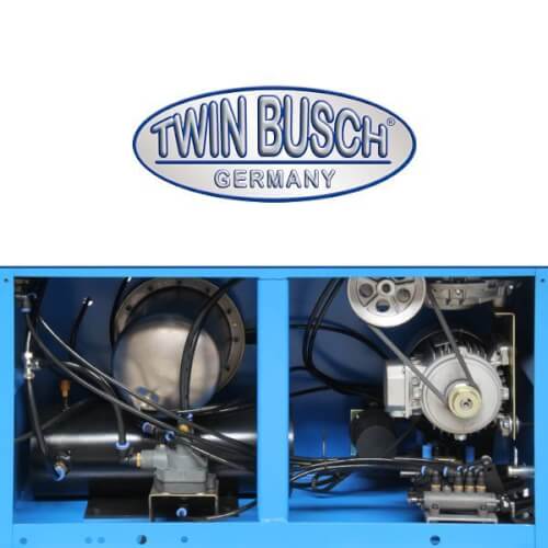 Puoliautomaattinen rengaskone TWX-98, Twin Busch