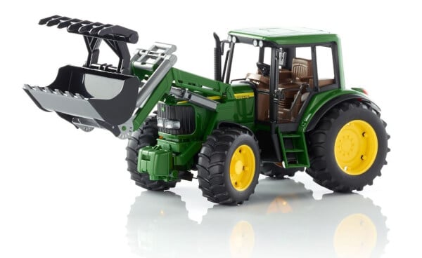 Lelu Traktori John Deere 6920 etukuormaajalla (1:16), Bruder