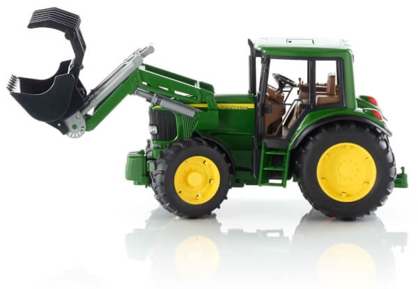 Lelu Traktori John Deere 6920 etukuormaajalla (1:16), Bruder