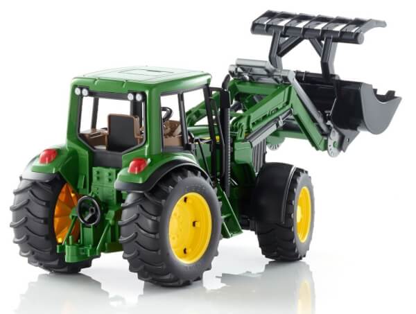 Lelu Traktori John Deere 6920 etukuormaajalla (1:16), Bruder