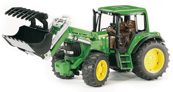 Lelu Traktori John Deere 6920 etukuormaajalla (1:16), Bruder