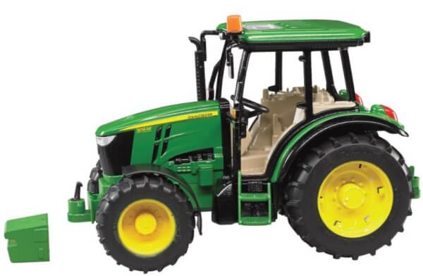 Lelu Traktori John Deere 5115 M (1:16), Bruder