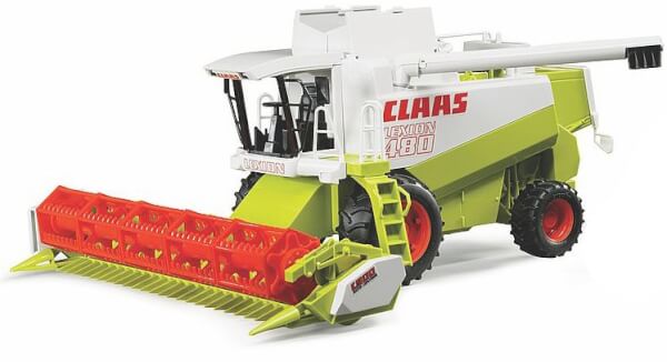 Lelu Puimuri Claas Lexion 480 (1:20), Bruder