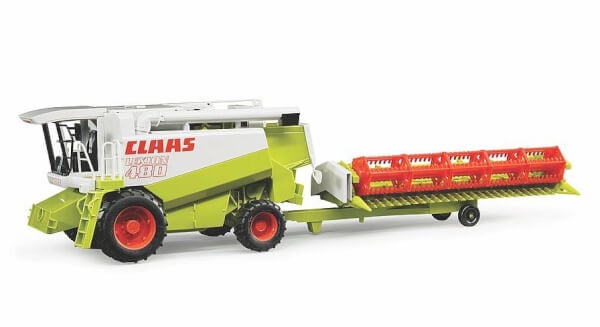 Lelu Puimuri Claas Lexion 480 (1:20), Bruder