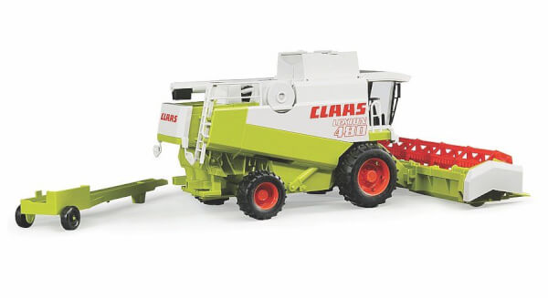 Lelu Puimuri Claas Lexion 480 (1:20), Bruder