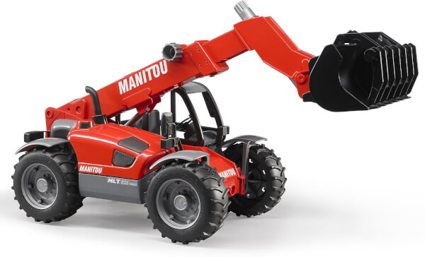 Lelu Kurottaja Manitou MLT 633 (1:16), Bruder