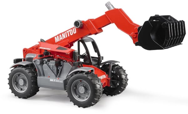 Lelu Kurottaja Manitou MLT 633 (1:16), Bruder