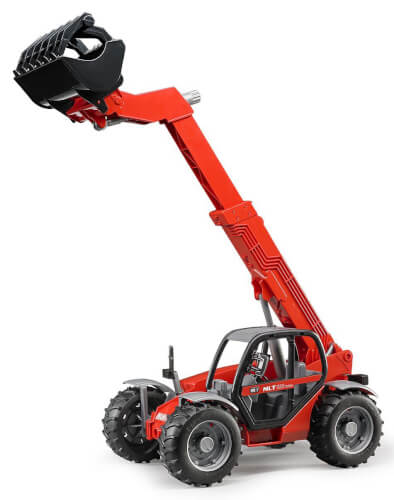 Lelu Kurottaja Manitou MLT 633 (1:16), Bruder