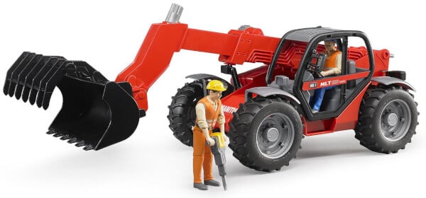 Lelu Kurottaja Manitou MLT 633 (1:16), Bruder