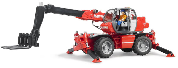 Lelu Kurottaja Manitou MRT 2150 (1:16), Bruder