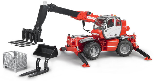 Lelu Kurottaja Manitou MRT 2150 (1:16), Bruder