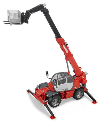 Lelu Kurottaja Manitou MRT 2150 (1:16), Bruder