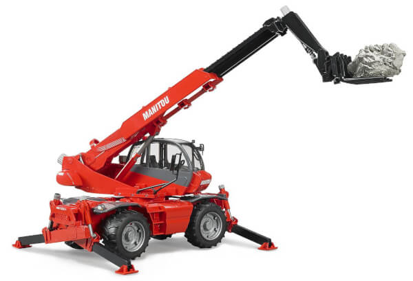 Lelu Kurottaja Manitou MRT 2150 (1:16), Bruder