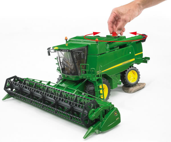 Lelu Puimuri John Deere T670i (1:16), Bruder