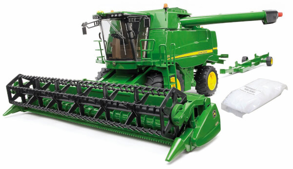 Lelu Puimuri John Deere T670i (1:16), Bruder