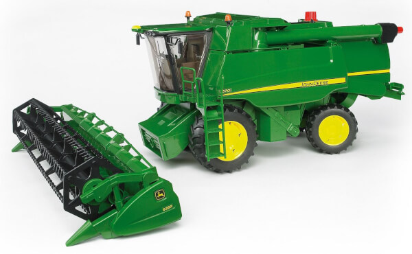 Lelu Puimuri John Deere T670i (1:16), Bruder