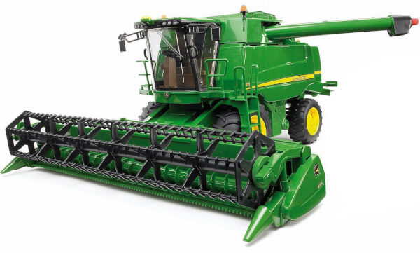 Lelu Puimuri John Deere T670i (1:16), Bruder