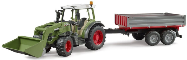 Lelu Traktori Fendt Vario 211 lisävarusteilla (1:16), Bruder