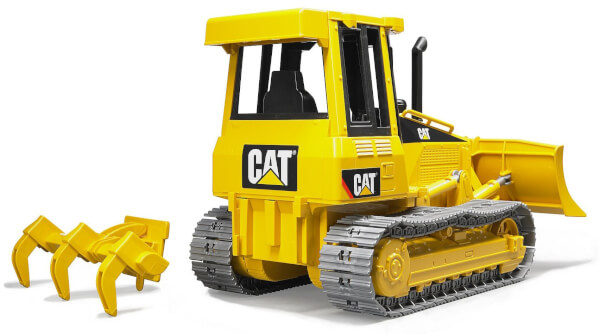 Lelu Puskutraktori Caterpillar (1:16), Bruder