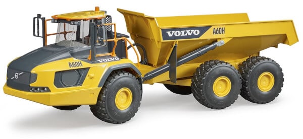 Lelu Dumpperi Volvo A60H (1:16), Bruder