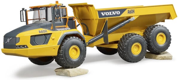 Lelu Dumpperi Volvo A60H (1:16), Bruder