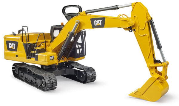 Lelu Kaivinkone CAT Excavator (1:16), Bruder