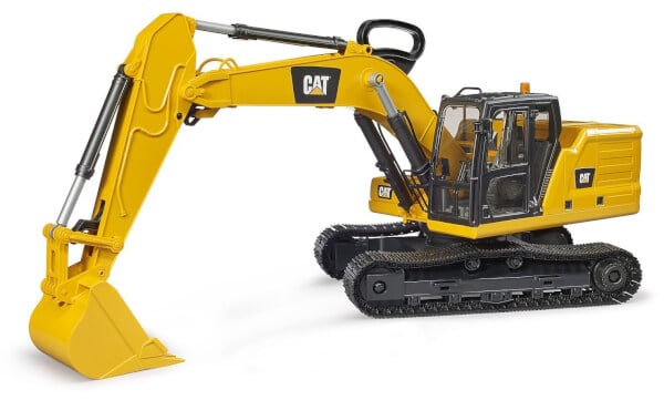 Lelu Kaivinkone CAT Excavator (1:16), Bruder