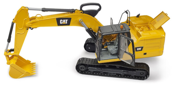 Lelu Kaivinkone CAT Excavator (1:16), Bruder