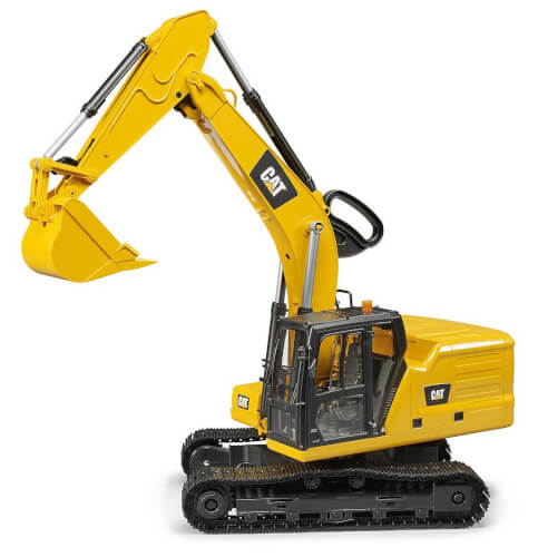 Lelu Kaivinkone CAT Excavator (1:16), Bruder