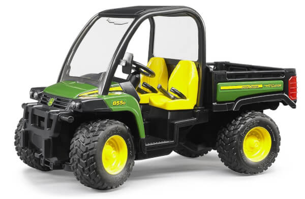 Lelu Lava-ajoneuvo John Deere XUV 855D (1:16), Bruder