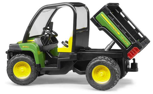 Lelu Lava-ajoneuvo John Deere XUV 855D (1:16), Bruder